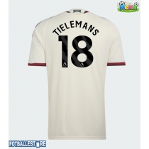 Manchester United Youri Tielemans #18 Tredjedrakt 2026-27 Kortermet